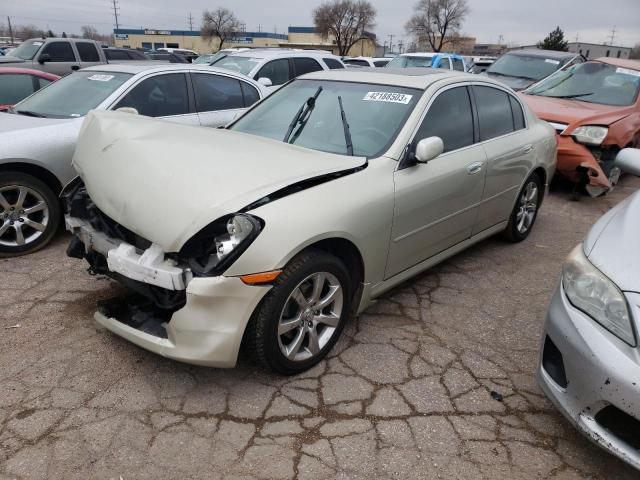 Photo 1 from auction – 2005 INFINITI G35 with VIN JNKCV51F65M308349