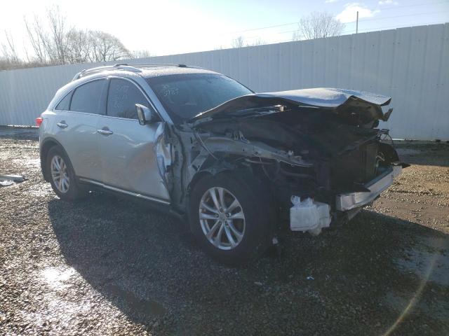 Photo 4 from auction – 2012 INFINITI FX35 with VIN JN8AS1MW8CM154816