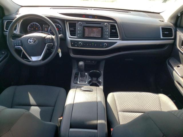 Photo 8 from auction – 2019 TOYOTA HIGHLANDER with VIN 5TDZARFH7KS049783