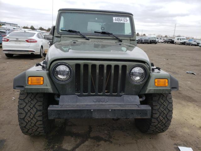 Photo 5 from auction – 2006 JEEP WRANGLER X with VIN 1J4FA39S16P734878