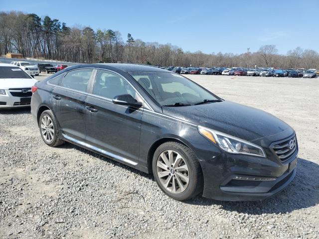 Photo 4 from auction – 2015 HYUNDAI SONATA SPO with VIN 5NPE34AF1FH106914