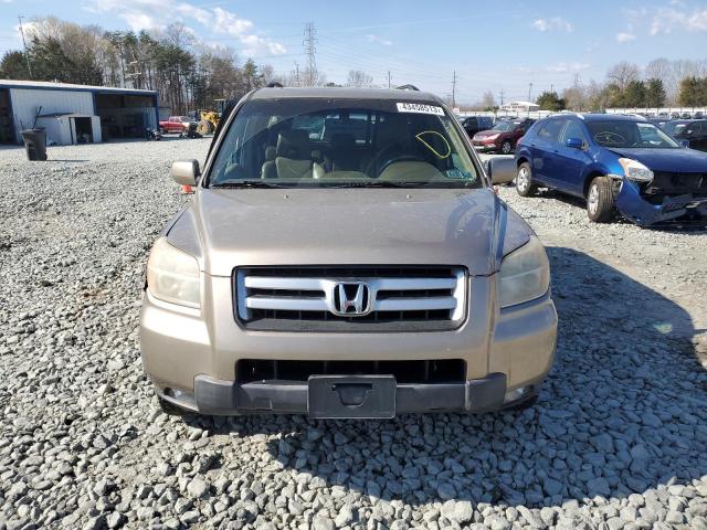 Photo 5 from auction – 2007 HONDA PILOT EXL with VIN 5FNYF18557B009375