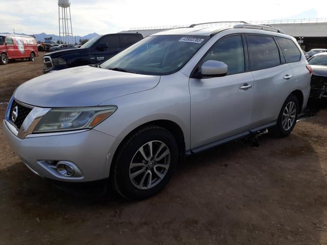 NISSAN PATHFINDER 2014 with VIN 5N1AR2MN8EC647758 - Photo from auction