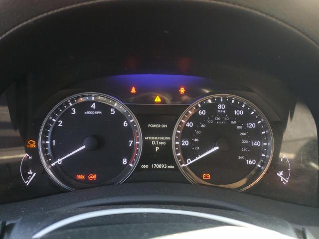 Photo 9 from auction – 2013 LEXUS GS 350 with VIN JTHBE1BL1D5012799