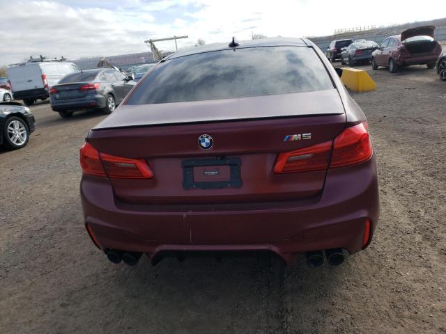 Photo 6 from auction – 2018 BMW M5 with VIN WBSJF0C58JB283238