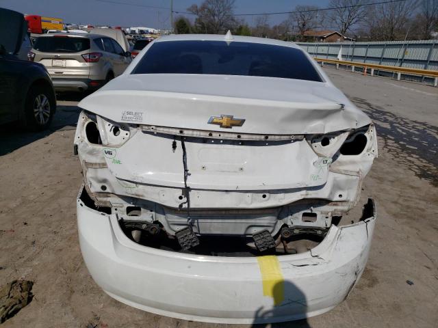 Photo 6 from auction – 2017 CHEVROLET IMPALA LT with VIN 2G1105S31H9119341