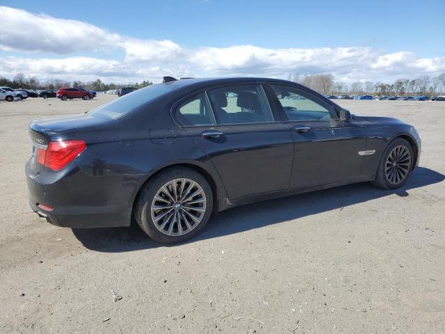 Photo 3 from auction – 2009 BMW 750 I with VIN WBAKA83539CY33747