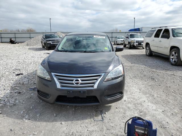 Photo 5 from auction – 2014 NISSAN SENTRA S with VIN 1N4AB7AP7EN852641
