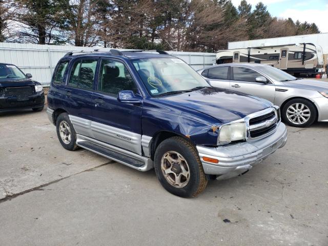 Photo 4 from auction – 2001 CHEVROLET TRACKER LT with VIN 2CNBJ634916956279