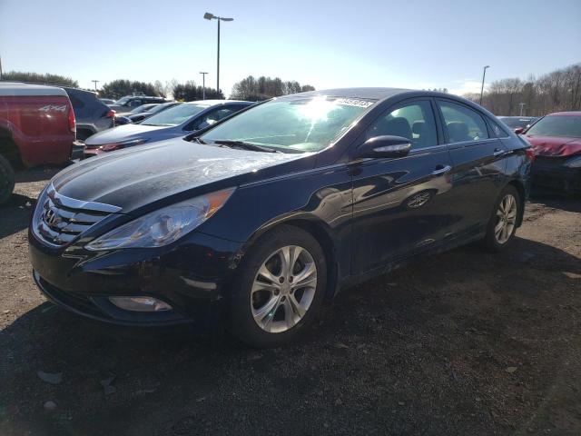 HYUNDAI SONATA SE 2012 with VIN 5NPEC4AC7DH558398 - Photo from auction