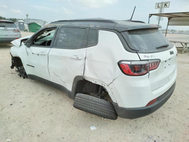 Photo 2 from auction – 2022 JEEP COMPASS LA with VIN 3C4NJCBB0NT234457