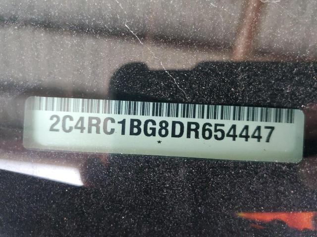 Photo 14 from auction – 2013 CHRYSLER TOWN & COU with VIN 2C4RC1BG8DR654447