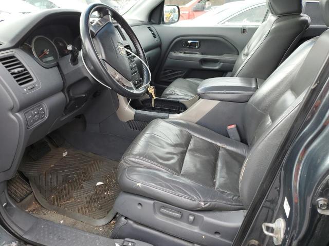 Foto 7 de la subasta – 2006 HONDA PILOT con VIN 2HKYF18796H528530