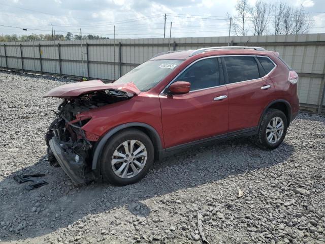 NISSAN ROGUE S 2016 with VIN KNMAT2MT9GP624635 - Photo from auction
