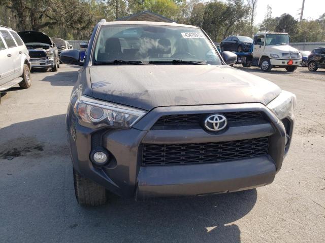 Photo 5 from auction – 2017 TOYOTA 4RUNNER SR with VIN JTEZU5JR9H5157882