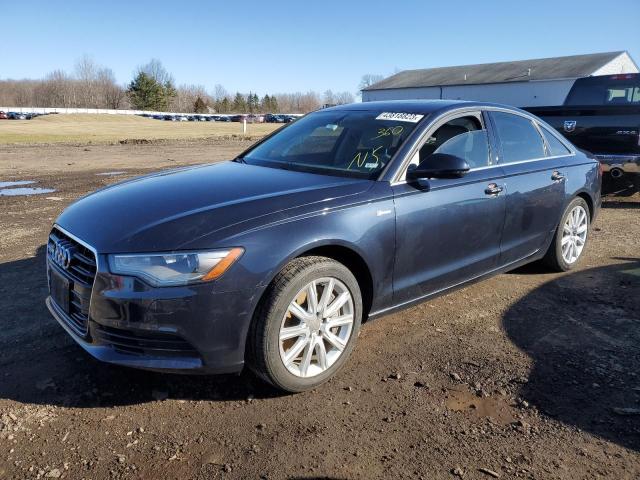 Фото 1 с аукциона – 2014 AUDI A6 PREMIUM с VIN WAUFGAFC6EN044492
