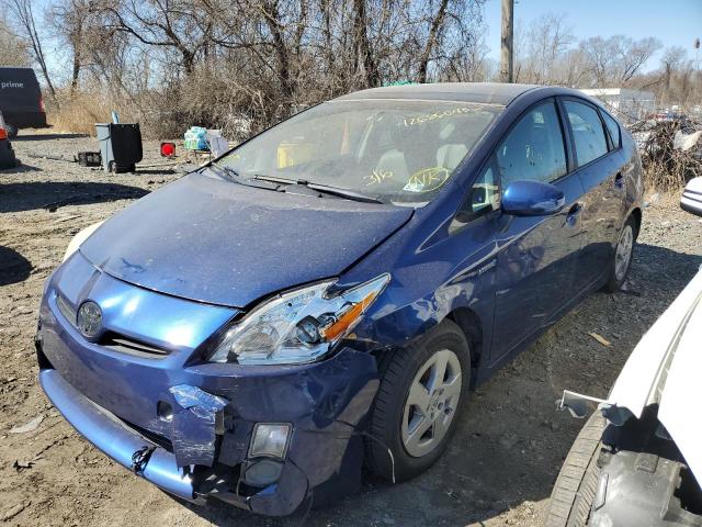 TOYOTA PRIUS 2010 with VIN JTDKN3DU4A5094655 - Photo from auction
