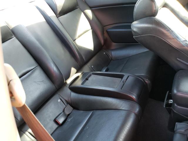 Photo 10 from auction – 2006 INFINITI G35 with VIN JNKCV54E46M708429