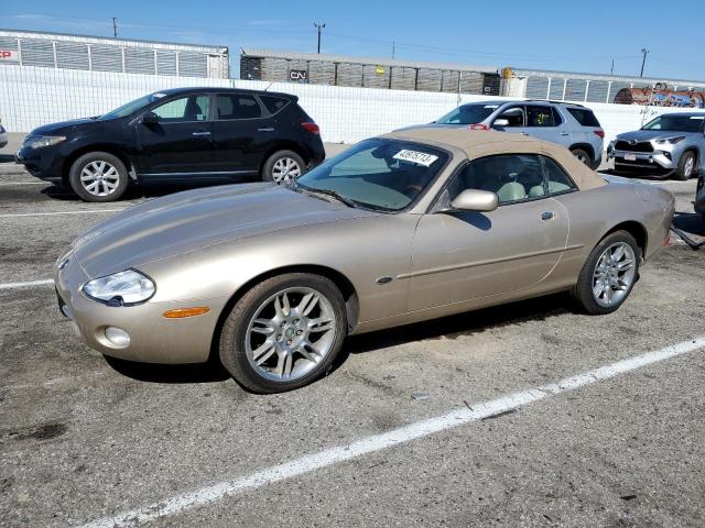 JAGUAR XK8 2002 с VIN SAJDA42C62NA30613 - Фото с аукциона