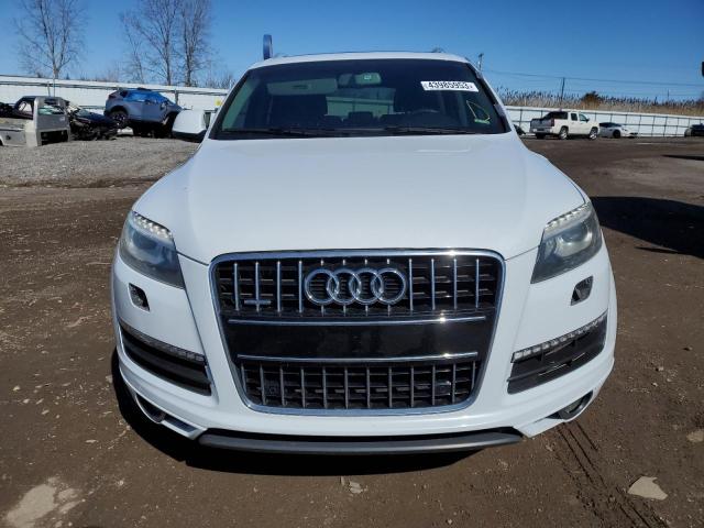 Photo 5 from auction – 2013 AUDI Q7 PREMIUM with VIN WA1LGAFE0DD014569