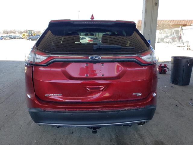 Photo 6 from auction – 2015 FORD EDGE SEL with VIN 2FMTK4J80FBC06473