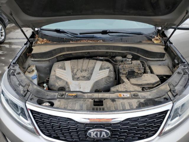 Photo 12 from auction – 2014 KIA SORENTO LX with VIN 5XYKTDA79EG530035