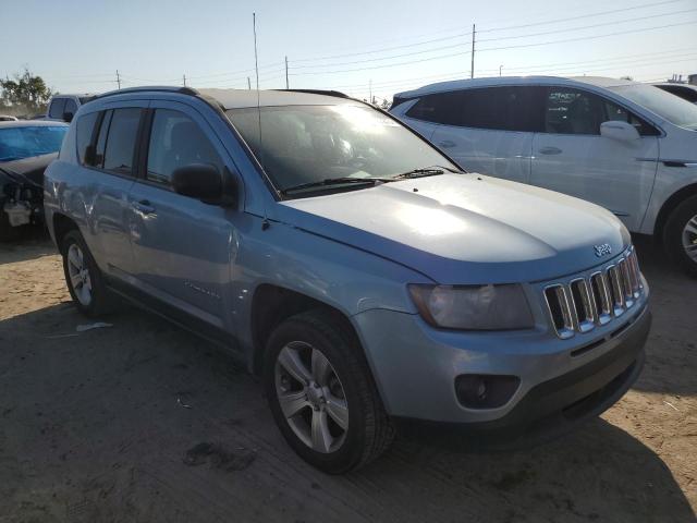 Photo 4 from auction – 2014 JEEP COMPASS SP with VIN 1C4NJCBB9ED504114