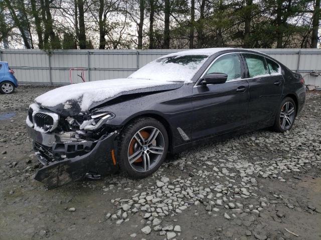 BMW 530 XI 2023 with VIN WBA13BJ00PWX98381 - Photo from auction