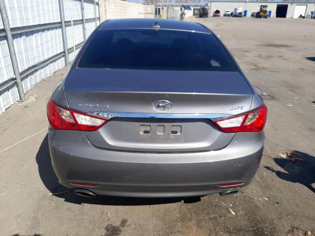Photo 6 from auction – 2012 HYUNDAI SONATA SE with VIN 5NPEC4ABXCH401437