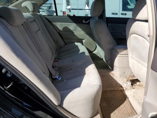 Photo 10 from auction – 2007 HYUNDAI SONATA GLS with VIN 5NPET46C07H192121