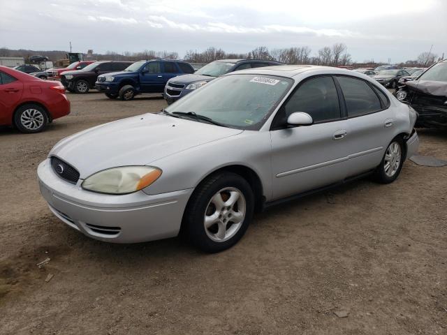 FORD TAURUS SEL 2005 with VIN 1FAFP56U55A184436 - Photo from auction