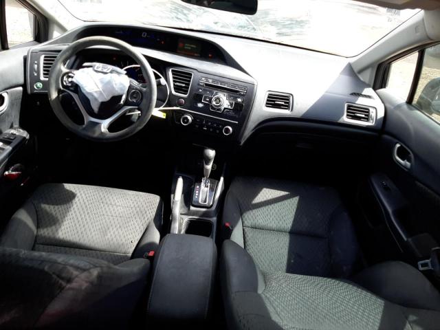 Photo 8 from auction – 2014 HONDA CIVIC LX with VIN 2HGFB2F58EH505565