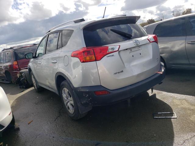 Photo 2 from auction – 2013 TOYOTA RAV4 LE with VIN 2T3BFREVXDW091294
