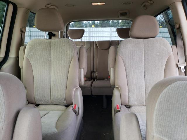 Photo 10 from auction – 2012 KIA SEDONA LX with VIN KNDMG4C74C6492210