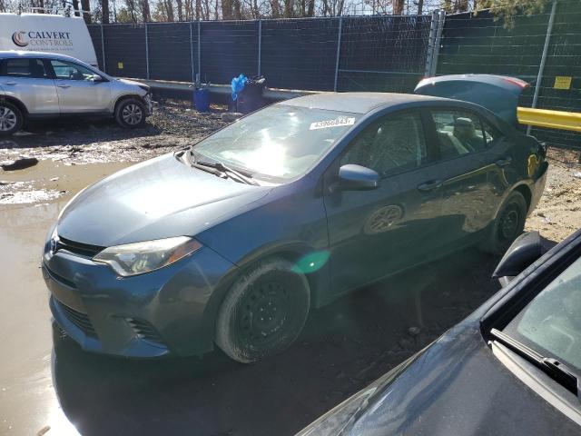 TOYOTA COROLLA 2015 with VIN 2T1BURHE9FC466722 - Photo from auction