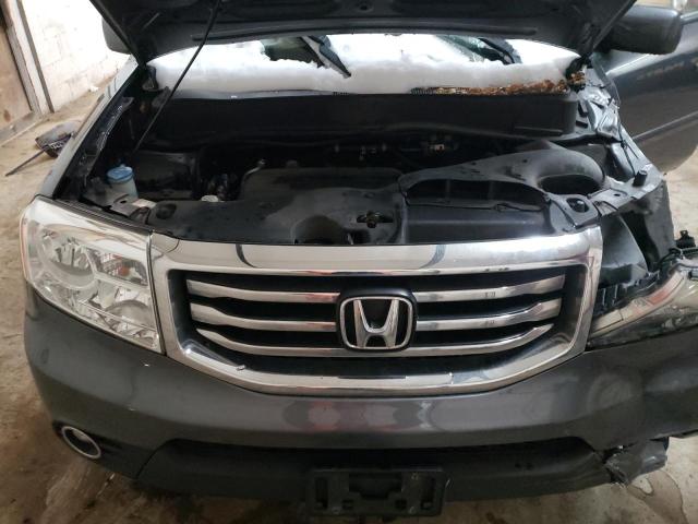 Photo 12 from auction – 2013 HONDA PILOT EXL with VIN 5FNYF4H53DB065022