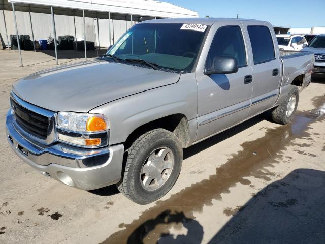 GMC NEW SIERRA 2007 with VIN 2GTEK13Z871181220 - Photo from auction