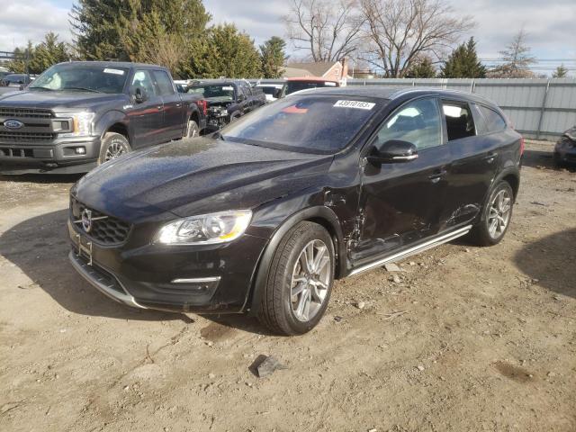 VOLVO V60 CROSS 2018 with VIN YV440MWK1J2056534 - Photo from auction