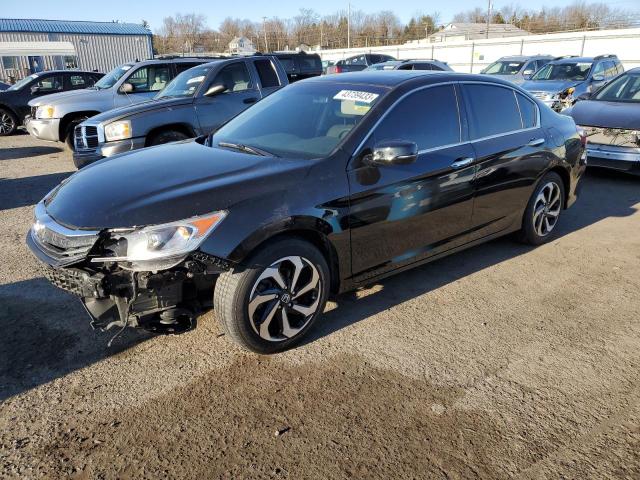 HONDA ACCORD EX 2016 with VIN 1HGCR2F76GA214547 - Photo from auction
