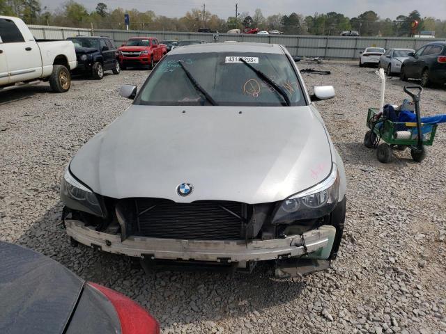 Photo 5 from auction – 2007 BMW 530 I with VIN WBANE73577CM53500