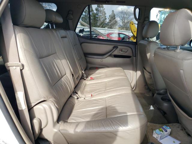 Photo 10 from auction – 2006 TOYOTA SEQUOIA SR with VIN 5TDZT34A36S277542