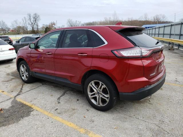 Photo 2 from auction – 2016 FORD EDGE TITAN with VIN 2FMPK4K92GBB22990
