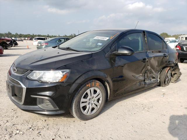 CHEVROLET SONIC LS 2018 with VIN 1G1JB5SH2J4101221 - Photo from auction