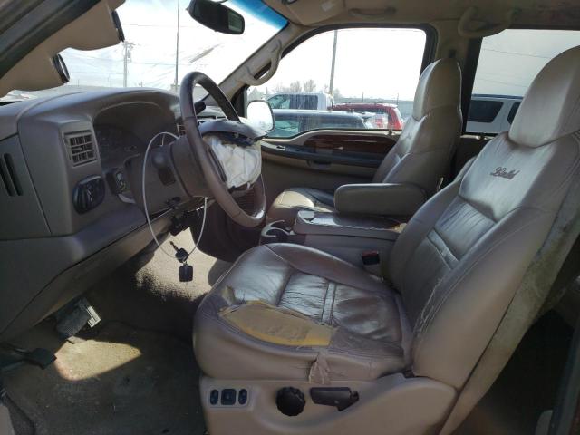 Photo 7 from auction – 2000 FORD EXCURSION with VIN 1FMSU43F9YEB40028