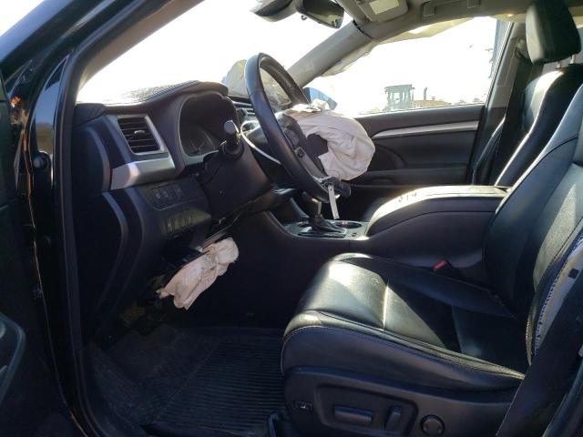 Photo 7 from auction – 2018 TOYOTA HIGHLANDER with VIN 5TDJZRFH4JS489206