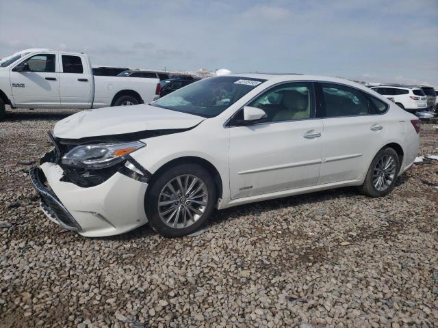 TOYOTA AVALON HYB 2017 with VIN 4T1BD1EB8HU057558 - Photo from auction