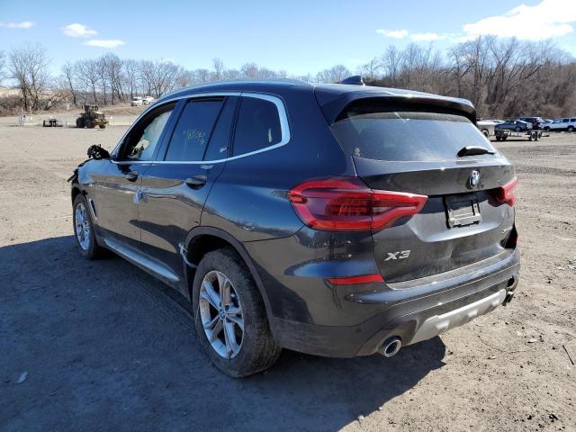 Photo 2 from auction – 2021 BMW X3 XDRIVE3 with VIN 5UXTY5C07M9E10392