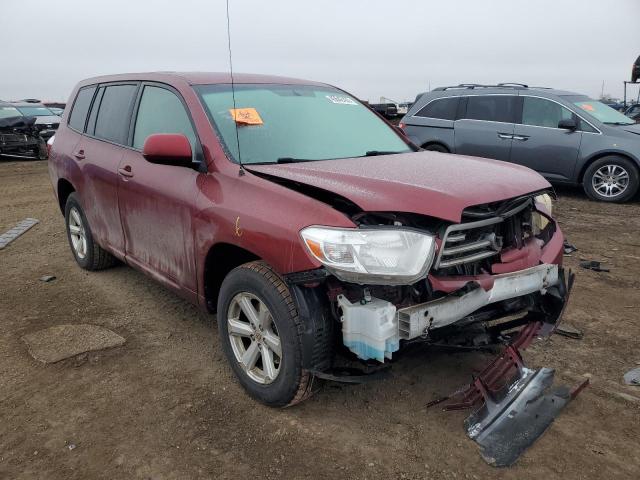 Photo 4 from auction – 2008 TOYOTA HIGHLANDER with VIN JTEES41A982028521