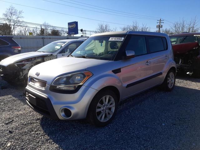 KIA SOUL + 2012 with VIN KNDJT2A6XC7467853 - Photo from auction