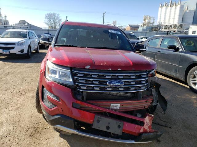 Photo 5 from auction – 2016 FORD EXPLORER X with VIN 1FM5K8D87GGA83356